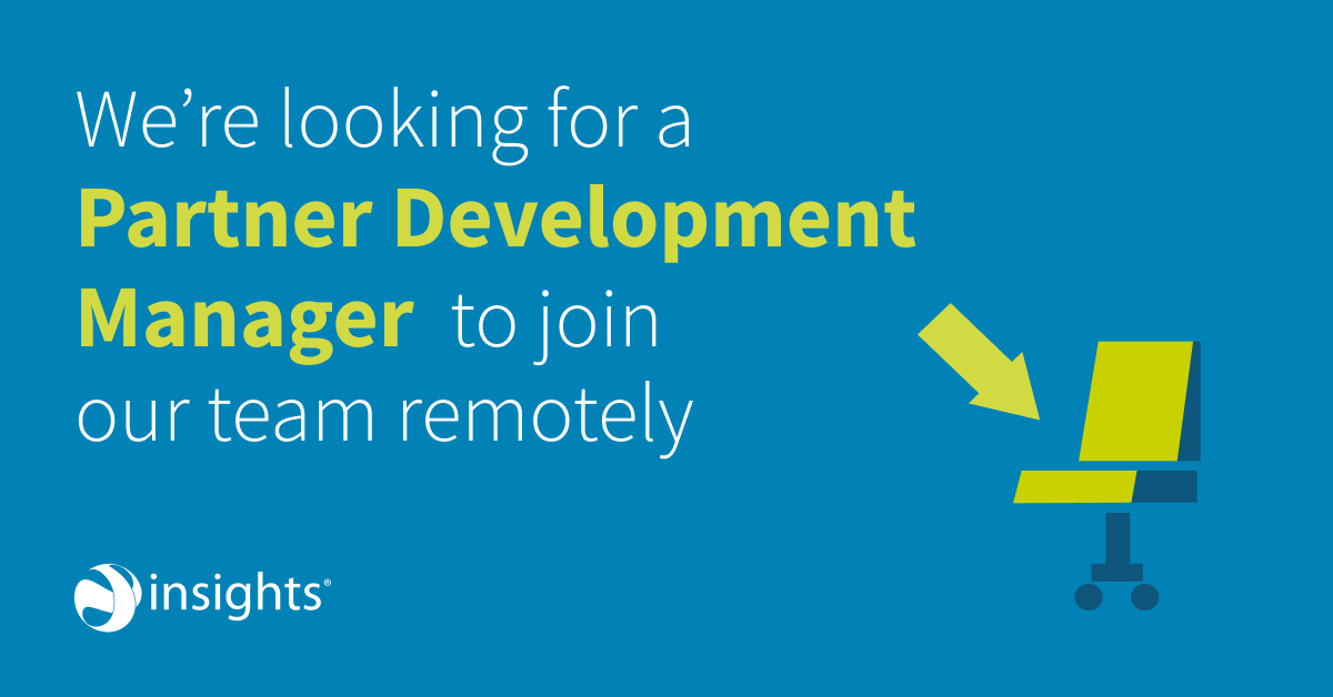 Insights's tweet photo. It's an exciting time to join our growing business. In this brand-new role, you’ll proactively manage and develop a portfolio of accounts through deepening our Partner relationships.
Check out the role below and apply:
https://t.co/hKEVZEQLT1
#AccountManagementJobs https://t.co/F66g1rsKRZ