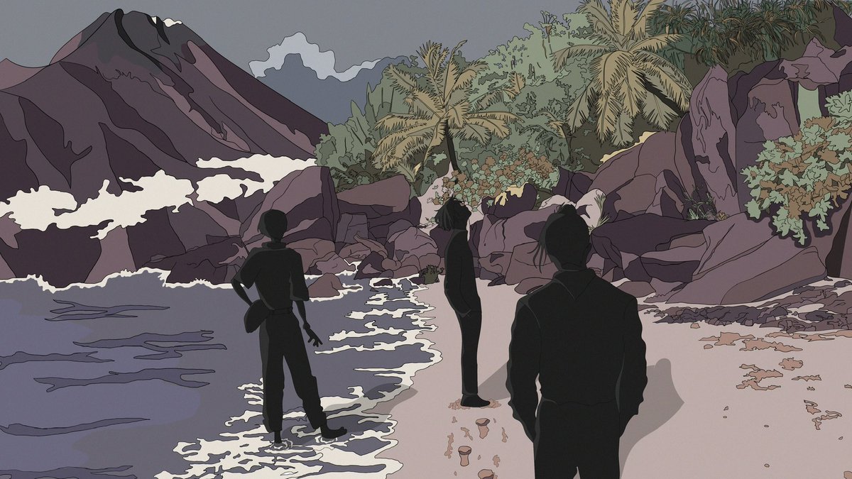 Some of us survived the crash - We’re now the Outcasts of Shisōka island🪬

All interactions with this Tweet will be considered - The Outcasts ✍🏻