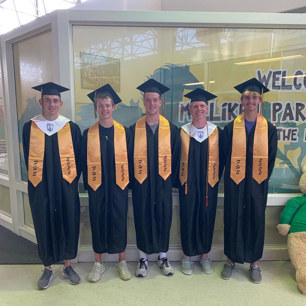 Our little Mustangs are graduating 💚🐎🤍
These 5 boys are also competing at Burke next week. I’d say Milliken Park Elementary produced some tracksters.
<a href="/AshtonSagehorn/">Ashton Sagehorn</a> @_H2Os_  <a href="/bradywalter/">Walter Brady</a> <a href="/MicahMo78971697/">Micah Moore</a> <a href="/bradenrtaylor/">Braden Taylor</a> <a href="/PrepRunningNerd/">Prep Running Nerd</a> <a href="/Big_Red_Oval/">Big Red Oval</a> <a href="/Fremonttrack/">Fremont Boys Track</a>