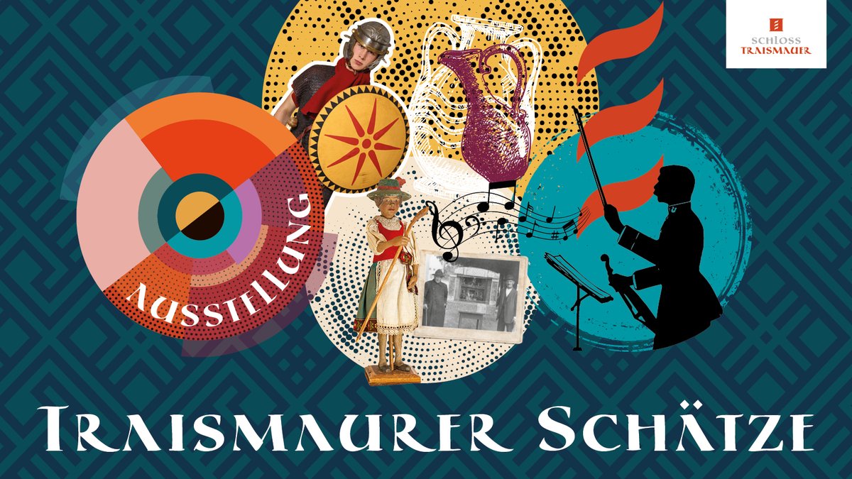 dominik_hagmann's tweet photo. Heute beginnt im niederösterreichischen #Traismauer die (von mir mitgestaltete) Ausstellung #TraismaurerSchätze 🪙 Auch die Ergebnisse neuster #ARDIG und @NovetusA Ausgrabungen aus dem römischen „Augustianis“ stehen im Rampenlicht – herzliche Einladung! 🔗https://t.co/sVOpwbFFXJ https://t.co/oSLS5WGbWj