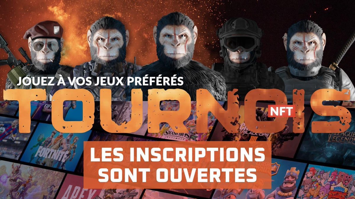 zqFTN's tweet photo. Join @CallOfMeta_NFT en tant qu'ambassadeur.
Je vais les aider à promouvoir leurs projets (en savoir plus sur leur site) https://t.co/3JxPmeSBtv

Je vais vous faire péter un tournois à 5000$ de cashprize si le tweet atteint 1000 likes, à vous de jouer🤝 https://t.co/C0FO7yhsns