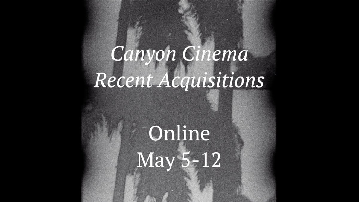 canyoncinema's tweet photo. Time is running out to catch our spring RECENT ACQUISITIONS program! 

Link to stream: https://t.co/13mUnmSEgl

Images (L to R): Feriado (@AzucenaLosana, 2021); Show Me Other Places (@rajsamfilms, 2021). Courtesy of the artists.

#CanyonOnDemand #NowStreaming #CanyonFilms https://t.co/SSNYpMhVep