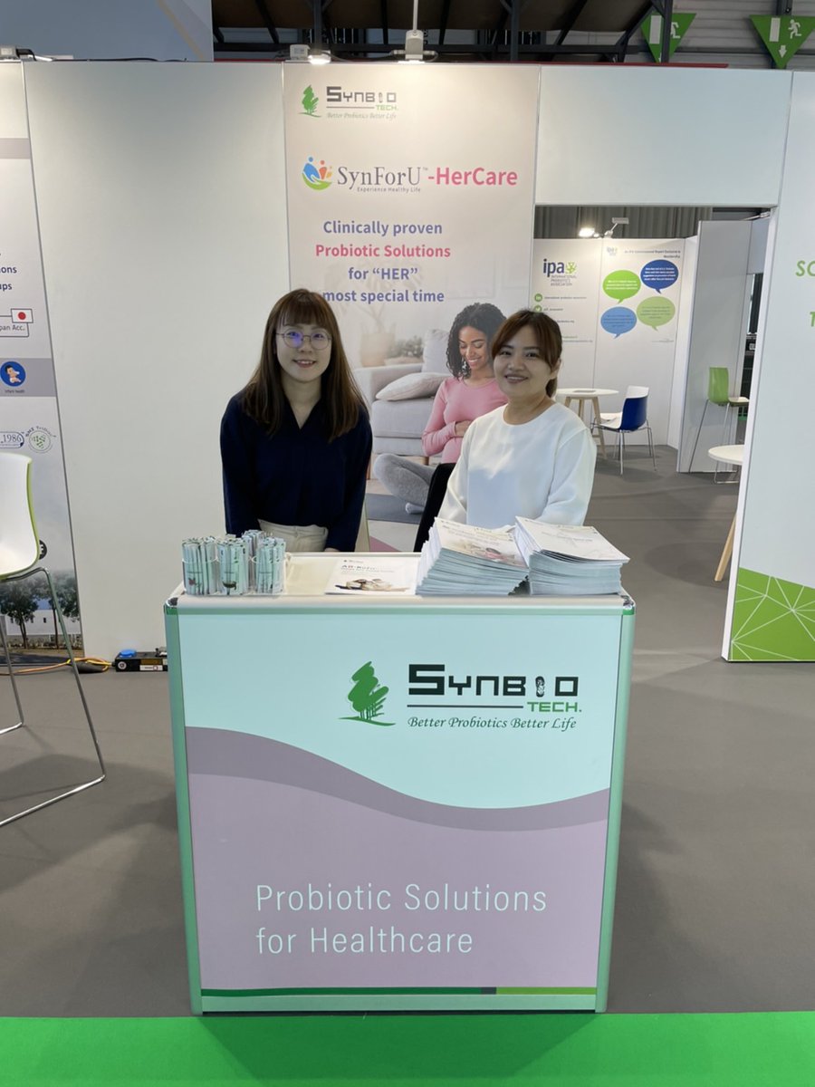 SynbioTechInc's tweet photo. That's a wrap for #VitafoodsEurope !
We have three fantastic,exciting and successful days, thanks to all the visitors and organizers for their support.
Let's keep in touch. See you next year🙌
会いに来てくれてありがとうございます、来年もよろしくお願いいたします!
#synbiotech https://t.co/hDJBAxgzV3