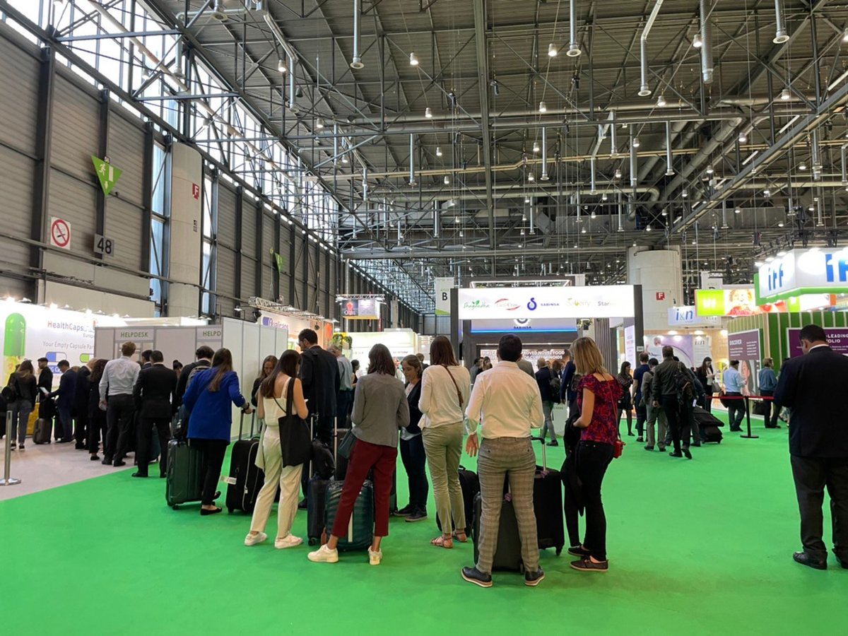 SynbioTechInc's tweet photo. That's a wrap for #VitafoodsEurope !
We have three fantastic,exciting and successful days, thanks to all the visitors and organizers for their support.
Let's keep in touch. See you next year🙌
会いに来てくれてありがとうございます、来年もよろしくお願いいたします!
#synbiotech https://t.co/hDJBAxgzV3