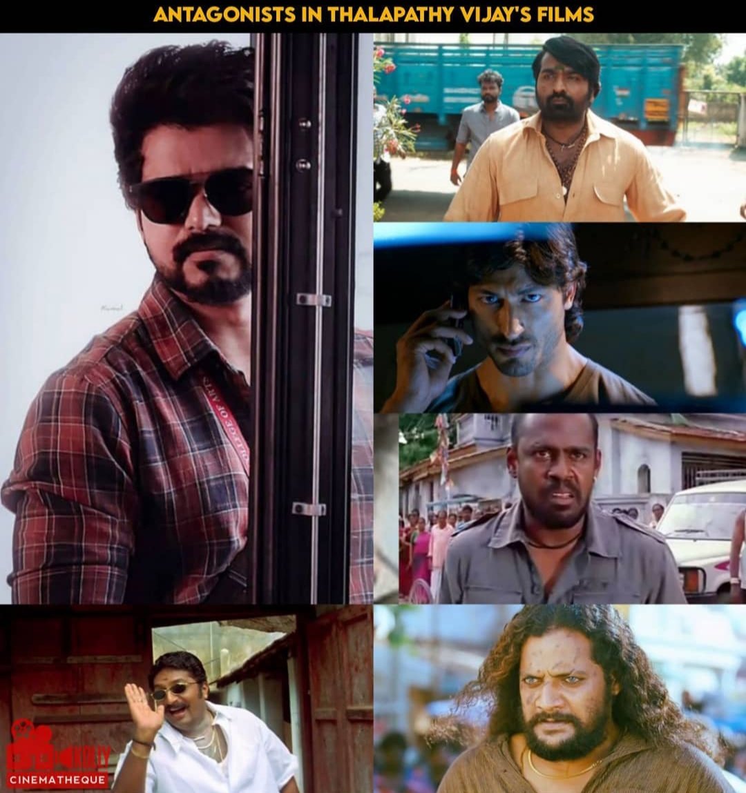 sillakimovies's tweet photo. Impactful Antagonists 💥❤️
#Thalapathy66 #Beast https://t.co/82pceBVjE3