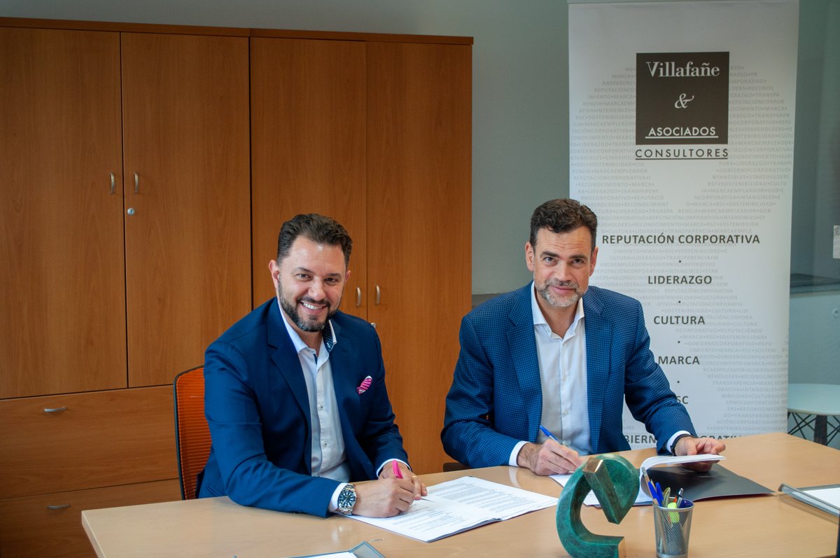 <a href="/VillafaneyAsoc/">Villafañe</a> y <a href="/TSystems_Iberia/">T-Systems Iberia</a> firman una alianza para impulsar la #sostenibilidad como driver de negocio con #Syrah, un cuadro de mando que permite a cualquier empresa conocer el estado y evolución en el cumplimiento de sus compromisos de #sostenibilidad.🌎✅