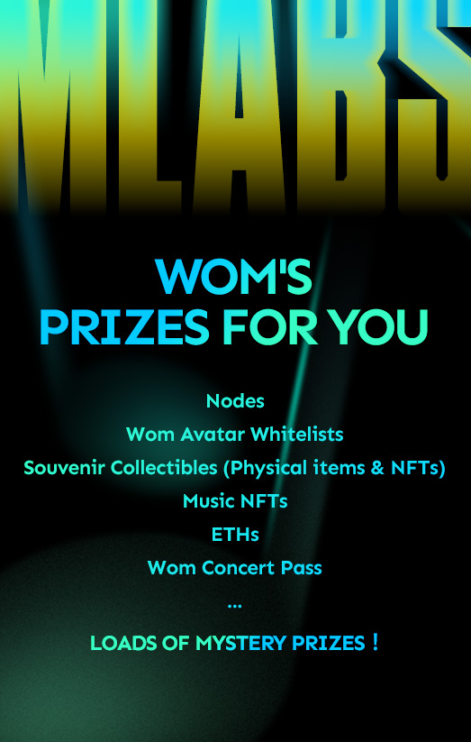 Wom Labs tweet media