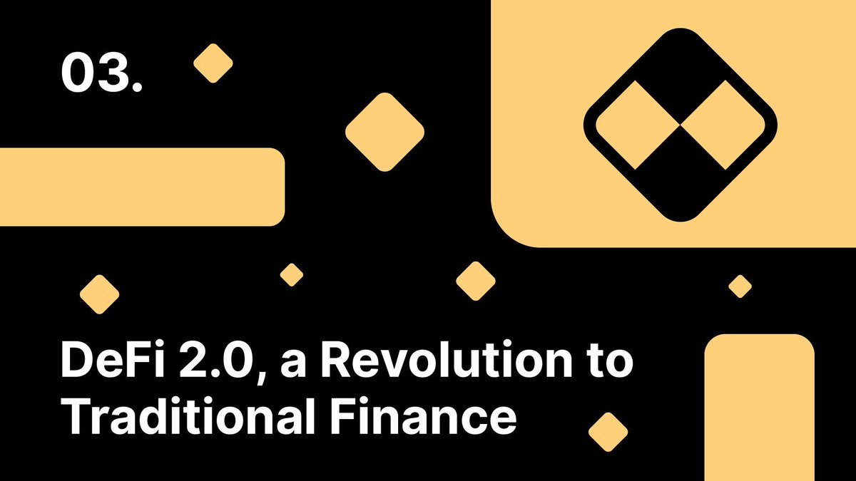 BNBCHAIN's tweet photo. Lesson no.3 in the How to Web3 learn & earn campaign is about #DeFi 2.0, a revolution to traditional finance by @Tranchess.
Learn & Earn is brought to you by @CoinMarketCap & @ProjectGalaxyHQ
Learn & Earn a share of $400k in tokens and NFTs! 🥳
https://t.co/3JqoNVG3Jz https://t.co/AMsjMRJirE