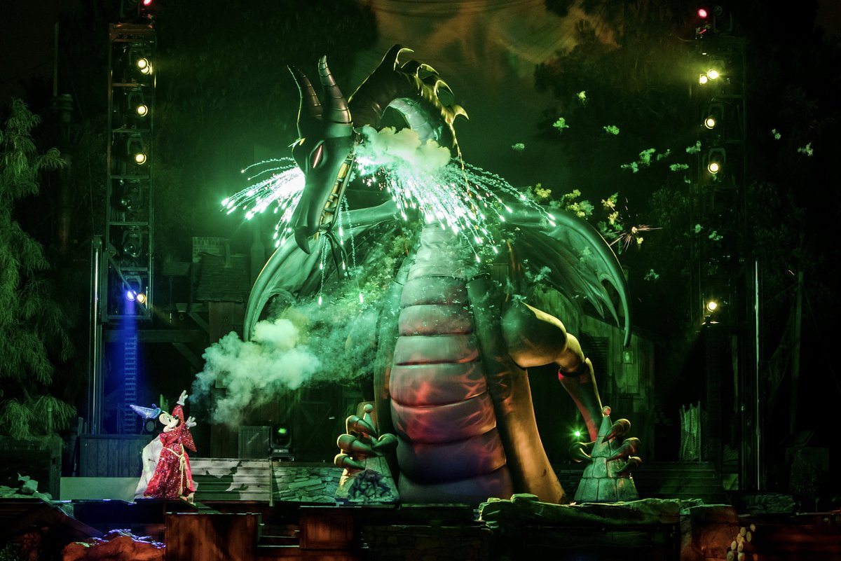 Fantasmic! debuted at Disneyland on this day in 1992. Some imagination, huh?