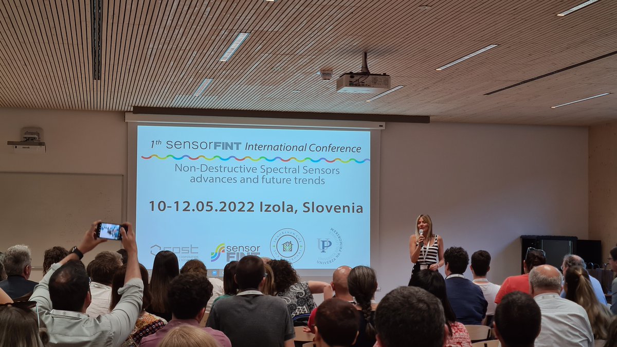InnoRenewCoE's tweet photo. 🌈 Thank you to all the participants of @sensorFINT - Cost Action CA19145 First International Conference!
#sensorfint #InnoRenew #ndss #nirs #spectroscopy #costaction #costporgramme #slovenia https://t.co/TarYmt77Dw