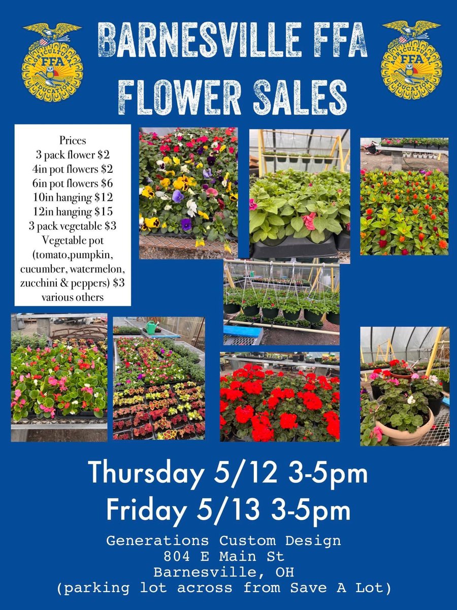 BarnesvilleFFA's tweet photo. ‼️TODAY &amp; TOMORROW‼️ https://t.co/e3V9LXScG5
