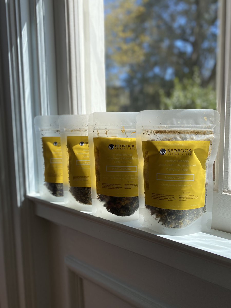 bedrockcoffee's tweet photo. Each blend contain adaptogenic herbs
Adaptogens? Yes, they are natural substances that help the body to adapt to stress and normalizes your body’s natural process to stress. 
Each Bedrock blend contains adaptogens. It was hand-crafted with you in mind.
#mentalhealthawarenessmonth https://t.co/6oYYIBN07I