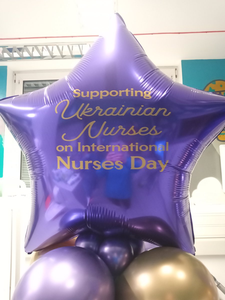 BalloonsPrinted's tweet photo. @BelfastTrust #InternationalNursesDay2022 International Nurses Day we happy to appreciate the nurses at Belfast Health and Social Care Trust in Regional Neonatal Intensive Care Unit.
Support Ukraine nurses on International Nurses Day
#InternationalNursesDay2022 https://t.co/n13KtzylT5