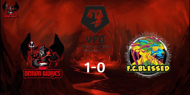 🏁 VICTORIA PARA LOS LOBOS 1-0 EN <a href="/VFOspain/">VFO España</a> !!
⚽️ @cmtoIedo28 
Un golazo de nuestro capitán @cmtoIedo28 nos da la victoria !! 
Muy buen partido @Welldem2 🤝🏼
#demonwolves #fearthewolf