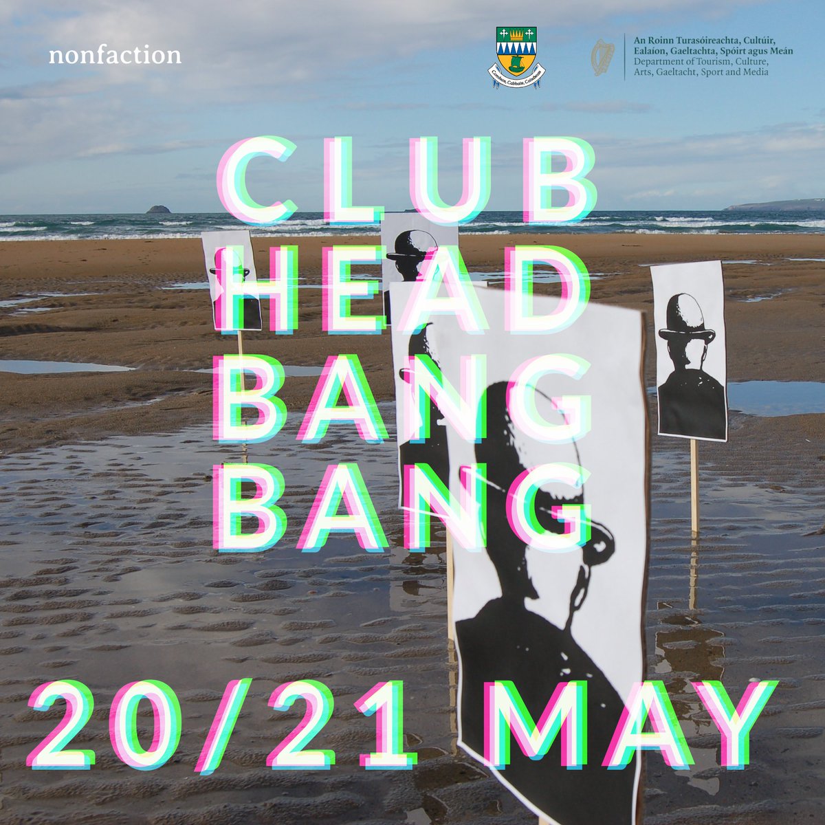 ⚡️Saturday 21st⚡️
Bog Prog legends Ten Past Seven's long awaited return to Tralee, joined on the night by Shifting. Both bands released albums during lockdown but haven't had an opportunity to perform them live, until now. Support DJ Ray Wingnut
nonfaction.com/events/event/t…
#LocalLive