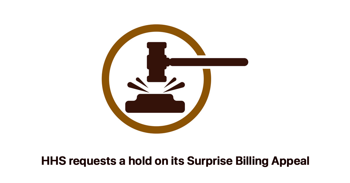 Allzone_Online's tweet photo. Did you know HHS requests a hold on its surprise billing appeal?

Read More: https://t.co/C4FTN59yrr

#SurprisBilling #InterimFinalRule #MedicalbillingCompany #Medicalbillingoutsourcing  #HealthcareRCMCompany #MedicalCodingCompany #MedicalCodingoutsourcing #Allzonems https://t.co/nppvrXBgV8