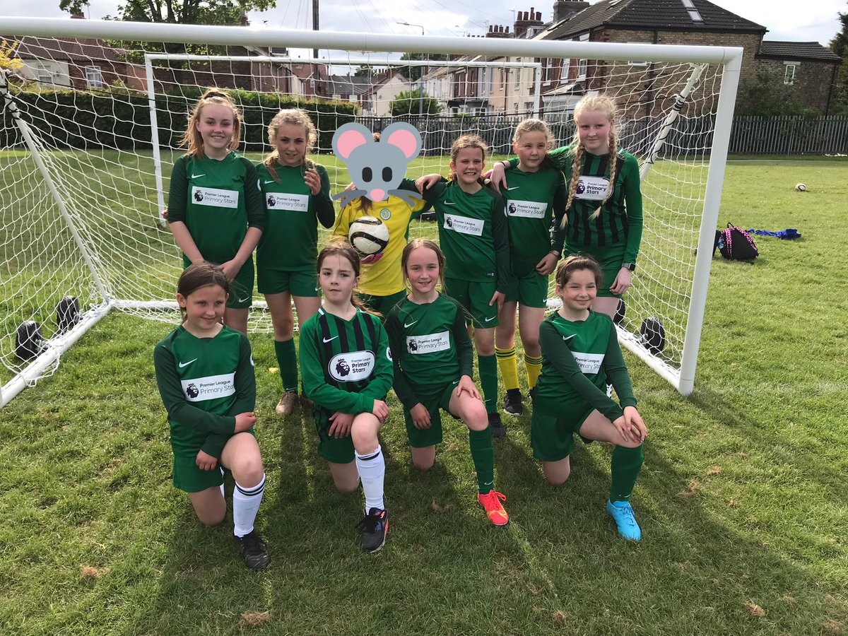 allsaintsfed's tweet photo. Two cracking games for our girls tonight! Well done, @AnlabyPS and thanks for playing your best to the end. We won both games with some super goals! So proud of what this team has achieved this year! ⚽️👏🏻 https://t.co/ZONHQPKTMa