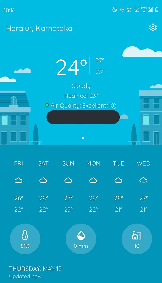 ashukhd's tweet photo. @GabbbarSingh Reached Bangalore from Delhi 
The air quality thing is really impressive 🤩 https://t.co/vAj89zjtfT