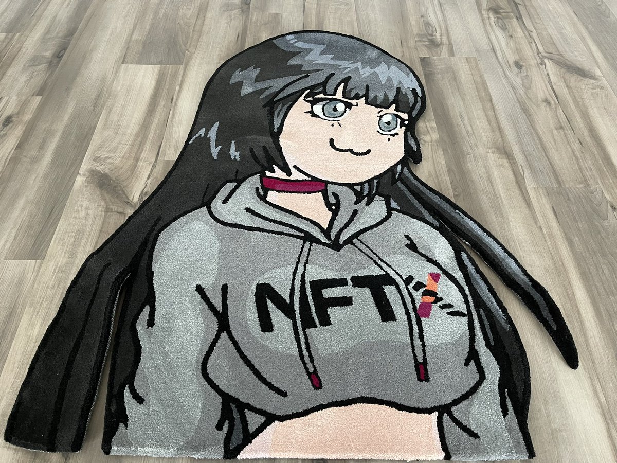 Tokenrugs's tweet photo. We’re excited  our official partnership with @uwucrewnft is out!

Tag an Uwu that needs to be TokenRugged 🫡🧶 https://t.co/oBZ44okXsF