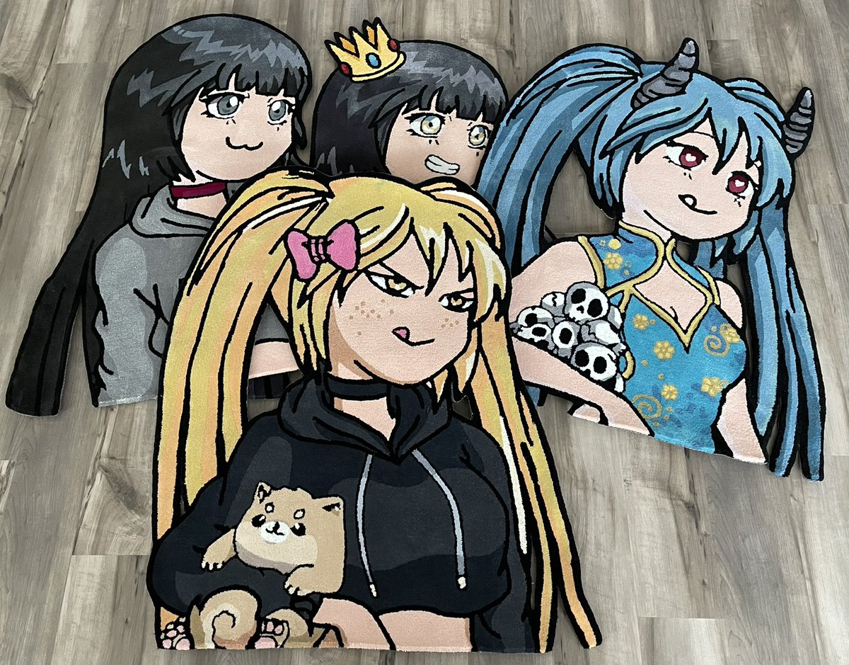 Tokenrugs's tweet photo. We’re excited  our official partnership with @uwucrewnft is out!

Tag an Uwu that needs to be TokenRugged 🫡🧶 https://t.co/oBZ44okXsF