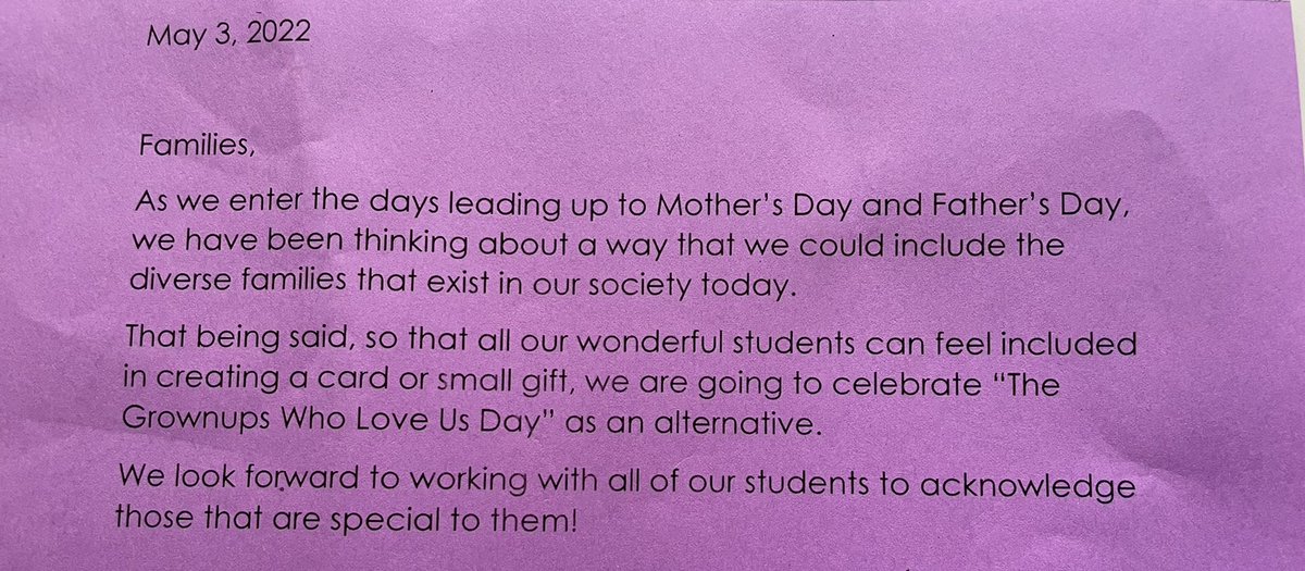 katricequitter's tweet photo. Not putting this here for debate, but as a model for a way that a slight shift in our language can make a significant impact. #ourlanguagematters #belonging https://t.co/k2FzXRCl6Y