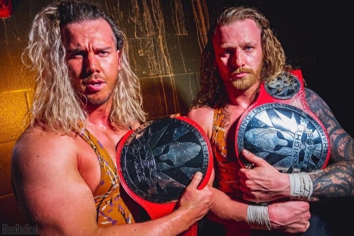 lyf_pro's tweet photo. Congrats #AndNew #PWG World Champion #DanielGarcia,#AJPW #Champion Carnival Winner #YumaAoyagi, #PWC Knights Of Chaos Champions #SmokinAces (#CharlieSterling & #NickRiley), #RCW Tag Team Champions #Purgatory (#Barren & #EinarTheStrange) @GarciaWrestling https://t.co/V5ehRvsj8x