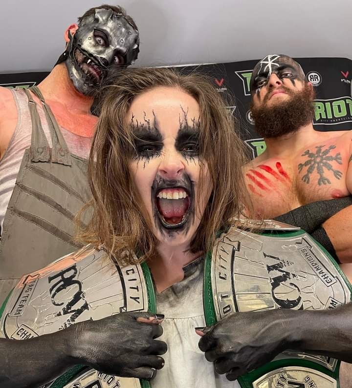 lyf_pro's tweet photo. Congrats #AndNew #PWG World Champion #DanielGarcia,#AJPW #Champion Carnival Winner #YumaAoyagi, #PWC Knights Of Chaos Champions #SmokinAces (#CharlieSterling & #NickRiley), #RCW Tag Team Champions #Purgatory (#Barren & #EinarTheStrange) @GarciaWrestling https://t.co/V5ehRvsj8x