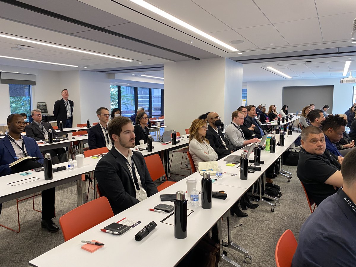 LANL_Innovation's tweet image. Our @UofCalifornia–@LosAlamosNatLab Entrepreneur #Postdoc Accelerator participants attended the @FedTechStartups annual #DeepTech innovation sprint this week. They enjoyed presentations, networking, and discussions geared toward driving #innovation.