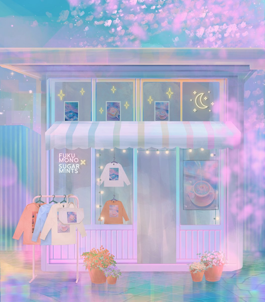 sugarmintdreams's tweet photo. Collab with @fukumonoby! Excited to launch new apparel designs and rugs~✨

https://t.co/EIP3XM3PgC https://t.co/stkld2T4mv