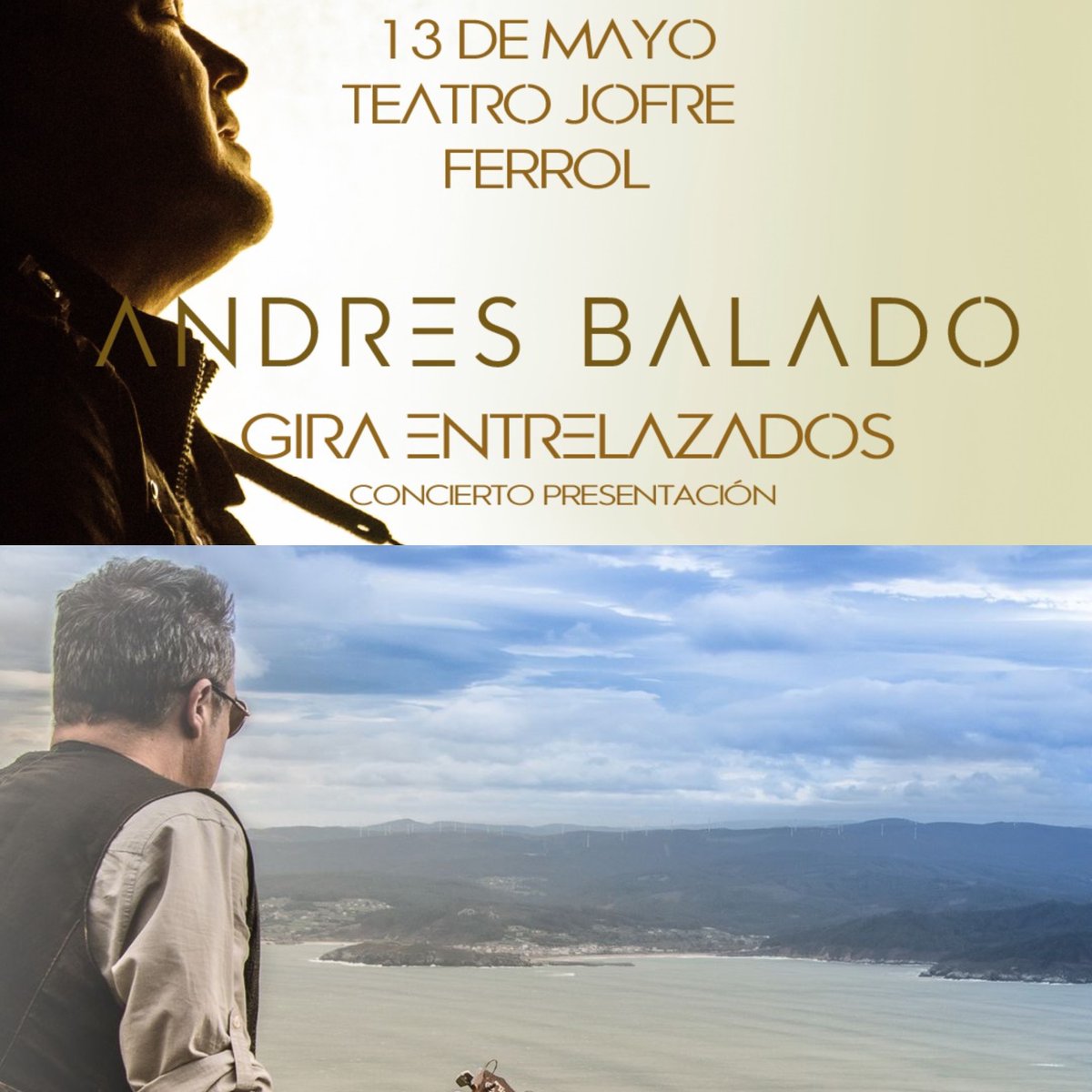 🔵Esta semana en Músicas de Ferrolterra Andrés Balado presenta los temas de su nuevo disco Entrelazados. Hoy suena: Duele 
ESCÚCHALO AQUÍ🔴go.ivoox.com/rf/86980200