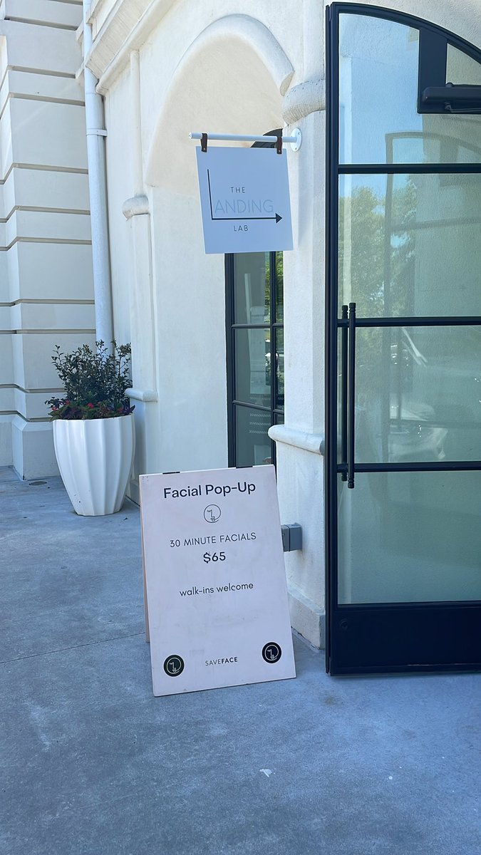 savefacefacials's tweet image. We’re here all day in #buckhead. Come for a facial that works as hard as you do! (Registered Trademark :))