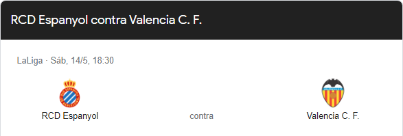 🔴🔴 SORTEO 🔴🔴

Sorteo una entrada doble para el partido entre Espanyol y Valencia para el sabado a las 18:30.

Para participar : 

- Dar follow a <a href="/Jotik04_/">JotiK</a> 
- Hacer RT
- Mencionar a un amigo! (podeís mencionar a más si quereis, mas posibilidades).

- Ganador, Viernes 20:00.
