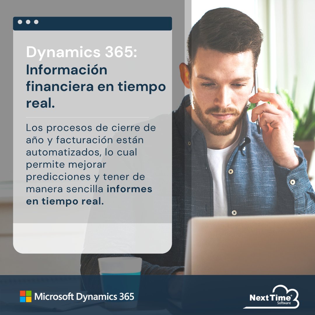 NextTimeSoft's tweet image. ☁ @Microsoft  #Dynamics365 @Business Central: El ERP ideal para Medianas Empresas ☁
Genera proyecciones financieras en base a la información de tus ciclos de venta, de esta forma puedes tomar decisiones de manera más oportuna. 🔗Conoce más: nexttimesoftware.com/partners/micro…