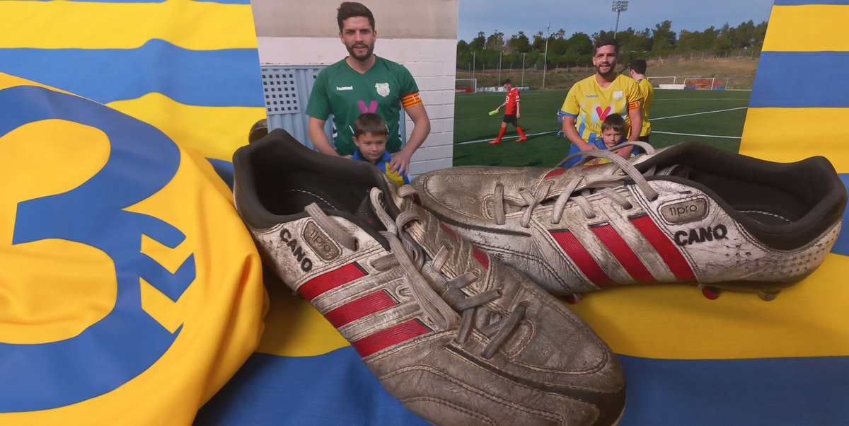 CHECHI CORTES (@txetxicortes) on Twitter photo Nueva entrada al museo. Las botas Adidas 11 Pro macth worn de <a href="/davidcano5/">David Cano</a> capitan del <a href="/palamoscf/">PALAMÓS CF 💙💛</a> . Las botas llevan gravadas en hilo negro el nombre de Cano. Unas botas muy especiales. Nueva entrada al museo. Las botas Adidas 11 Pro macth worn de <a href="/davidcano5/">David Cano</a> capitan del <a href="/palamoscf/">PALAMÓS CF 💙💛</a> . Las botas llevan gravadas en hilo negro el nombre de Cano. Unas botas muy especiales.