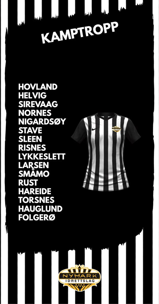 Nymark IL Damer tweet media