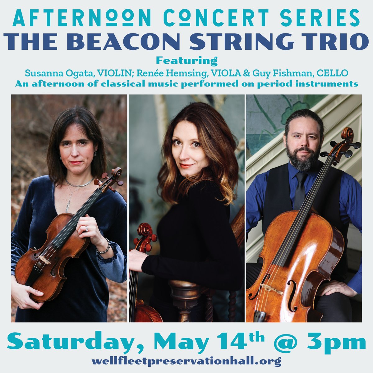 This Saturday at Wellfleet Preservation Hall! Hope to see you there!