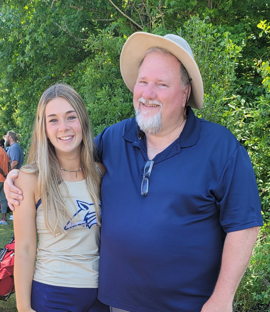 justmeyike's tweet photo. A couple months ago, this young lady decided to join us at track after a career of softball.  She leaves us as #3 all time at the Chee and top 16 at state.  Couldn't be prouder of @WhitneyDarsey and can't wait to watch her compete next year...stay tuned. https://t.co/pY5YE0J5It