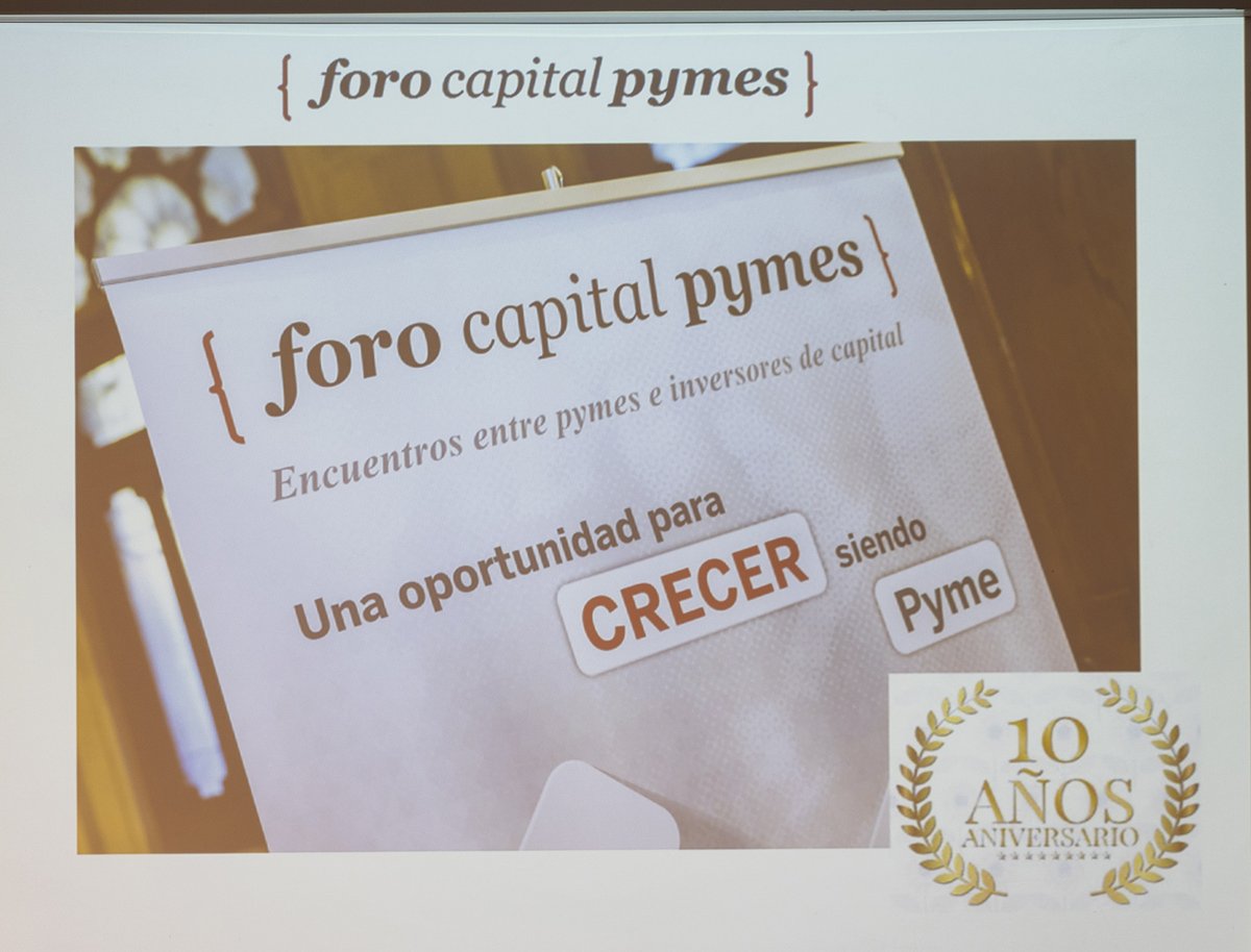 Foro Capital Pymes tweet media