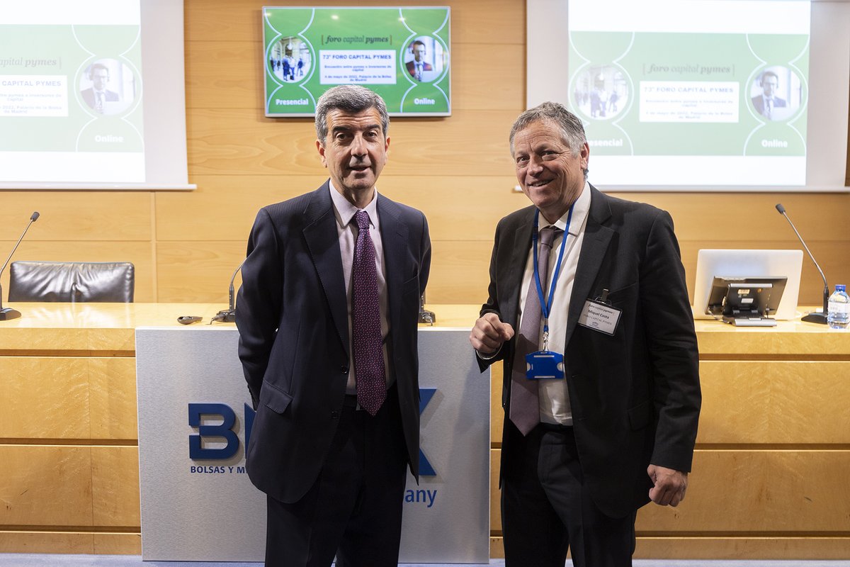 Foro Capital Pymes tweet media