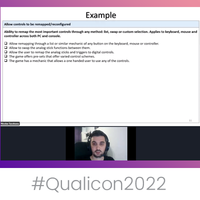 Qualicon tweet media