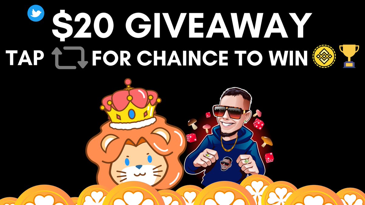 $20 ~ 120 minutes 🚀💵
RT + Follow me 👑
GL 🍀

Sign up for extra $10 Cash Bonus In Luckylion 👇
app.luckylion.io/games?ref=9sbT…