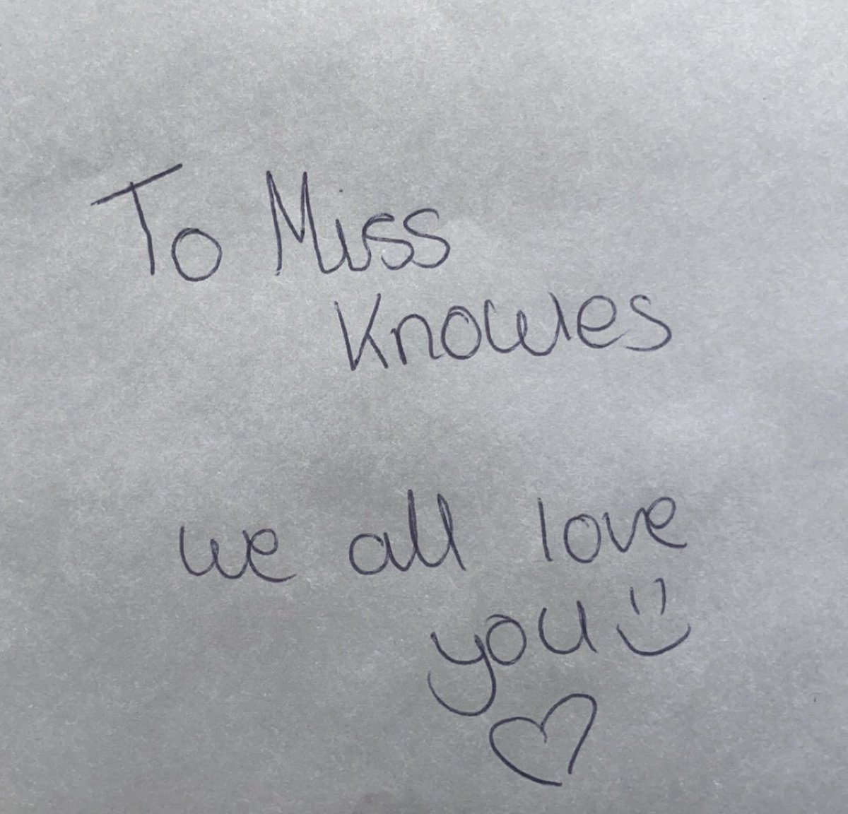 Makes it all worthwhile🥰