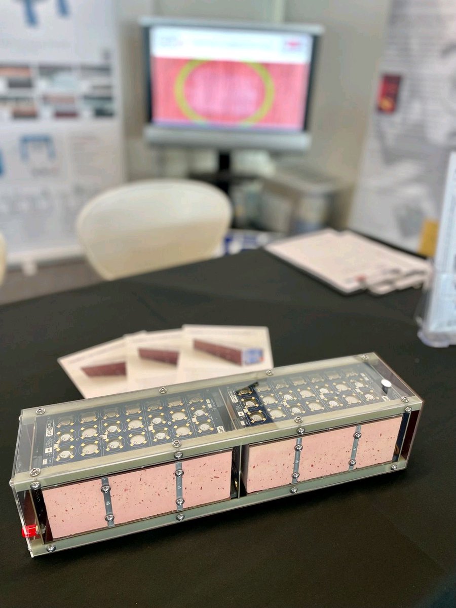 cdo2com's tweet photo. Here is the demonstration model of our @FlexiBatt battery pack on display at @batterytechexpo in Silverstone today. It generated plenty of interest beyond our immediate aerospace target application. https://t.co/z8GOURDS6n