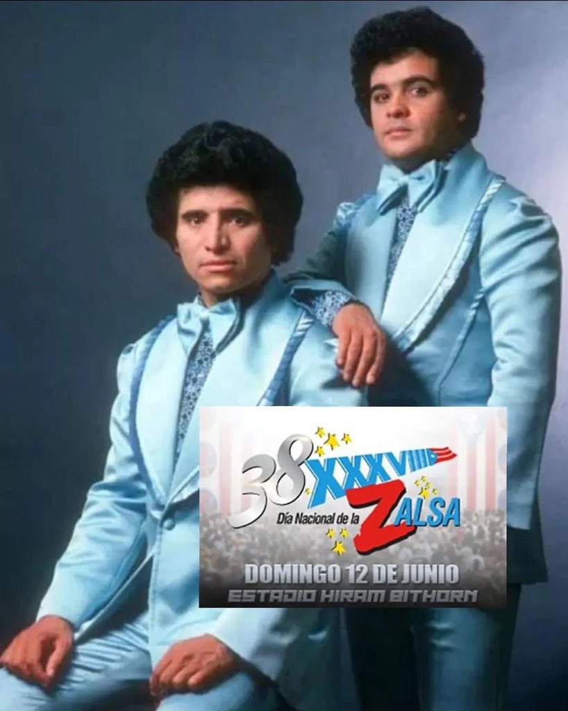 zeta93fm's tweet photo. 🔙 Jueves de #TBT 
¿Sabes quiénes son? 🤩

Podrás disfrutar de ‘Los Durísimos’ este próximo Día Nacional de la Zalsa en 🇵🇷 https://t.co/jU7xAJjscV
