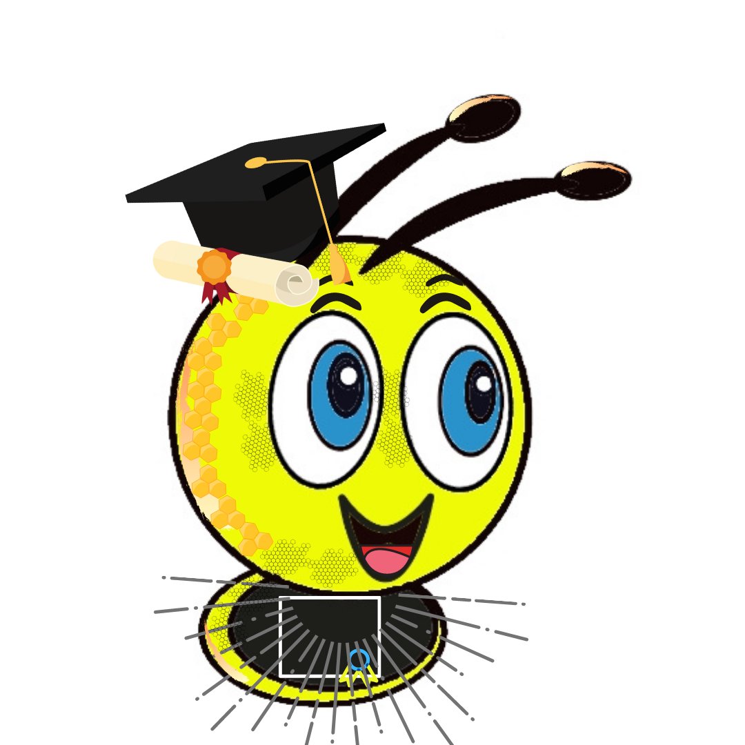 LiveHappyBeeNFT's tweet photo. Check out this item on OpenSea https://t.co/snqkJJrAGD via @opensea 
#opensea #graduation #nft #nfts #NFTCommunity #art #artnft #NFTProjects #NFTworld https://t.co/6bqk2MmB0g