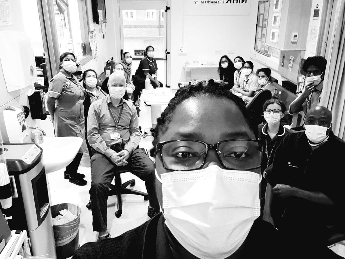 SujataBlane's tweet photo. Celebrating #InternationalNursesDay2022 @ManchesterCRF Wythenshawe @MFT_Research https://t.co/WSPirF8h2c