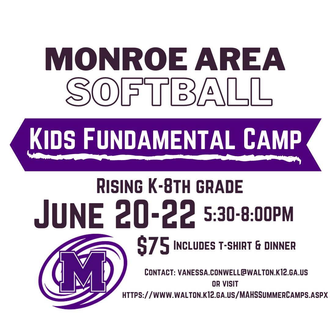 Monroe Area Softball tweet media