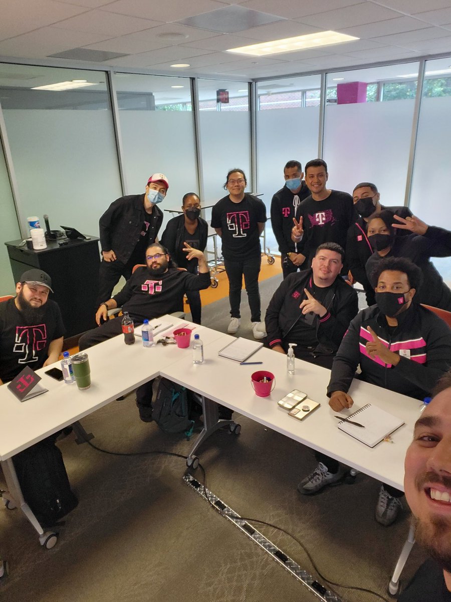 Steven Joyner (@sjoyner88) on Twitter photo Team #Powerhouse in Woodbridge fired up for HSI !!
This team is crisp and ready to execute !! #TheCrown๐๐
<a href="/devito_steve/">Steve DeVito</a> @SimeonBookerIV <a href="/SellPhones4/">EB</a> <a href="/MagentaSmoove/">Joshua Olverson</a> Team #Powerhouse in Woodbridge fired up for HSI !!
This team is crisp and ready to execute !! #TheCrown๐๐
<a href="/devito_steve/">Steve DeVito</a> @SimeonBookerIV <a href="/SellPhones4/">EB</a> <a href="/MagentaSmoove/">Joshua Olverson</a>