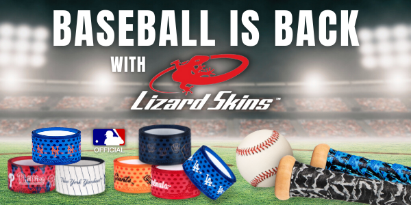 Start the season off right with new <a href="/MLB/">MLB</a> official Lizard Skins bat grip tape.⚾️ Shop for all of your baseball needs at findtape.com. #MLB #lizardskins #baseballtwitter