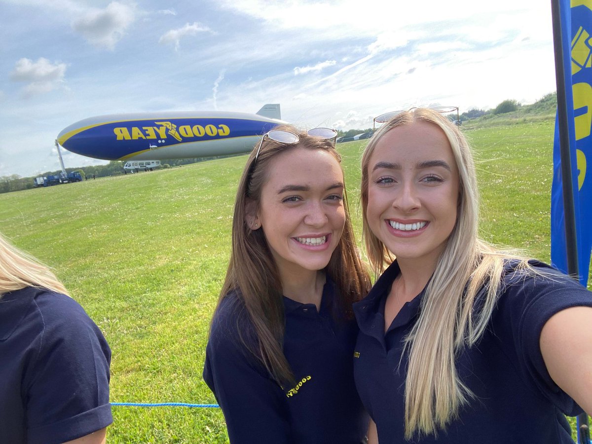 HiQAutocare's tweet photo. Fabulous Day today with #GoodyearBlimp Looking forward to welcoming our HiQ Franchisees tomorrow #GoGoodyear #TeamHiQ https://t.co/g9k7oFPthr